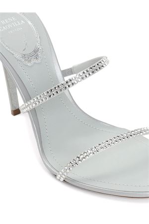 Sandalo Cleo Argento 105 RENE CAOVILLA | C12369105R001V232GREY